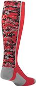 Twin City Digital Camo Over Calf Socks Twin City Digital Camo Over Calf Socks