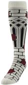 Twin City Krazisox Gothic Over Calf Socks Twin City Krazisox Gothic Over Calf Socks