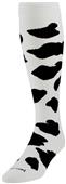 Twin City Krazisox Cow Print Over Calf Socks Twin City Krazisox Cow Print Over Calf Socks