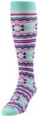 Twin City Krazisox Santa Fe Over Calf Socks Twin City Krazisox Santa Fe Over Calf Socks