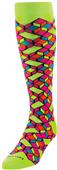 Twin City Krazisox Cubert Over Calf Socks Twin City Krazisox Cubert Over Calf Socks