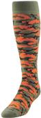 Twin City Krazisox Woodland Camo Over Calf Socks Twin City Krazisox Woodland Camo Over Calf Socks