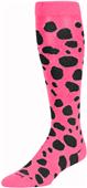 Twin City Krazisox Leopard Over Calf Socks Twin City Krazisox Leopard Over Calf Socks