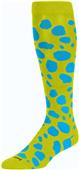 Twin City Krazisox Leopard Over Calf Socks Twin City Krazisox Leopard Over Calf Socks