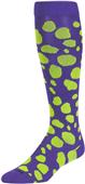 Twin City Krazisox Leopard Over Calf Socks Twin City Krazisox Leopard Over Calf Socks