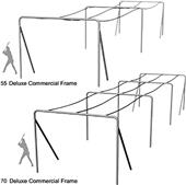 55' OR 70' Deluxe Complete Commercial Frame 55' OR 70' Deluxe Complete Commercial Frame