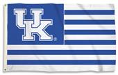 COLLEGIATE Kentucky Stripes 3' x 5' Flag w/Grommet COLLEGIATE Kentucky Stripes 3' x 5' Flag w/Grommet