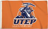 COLLEGIATE UTEP-Orange 3' x 5' Flag w/Grommets COLLEGIATE UTEP-Orange 3' x 5' Flag w/Grommets