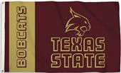 COLLEGIATE Texas State 3' x 5' Flag w/Grommets COLLEGIATE Texas State 3' x 5' Flag w/Grommets