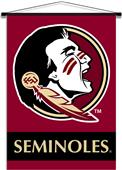 COLLEGIATE Florida State Indoor Banner Scroll COLLEGIATE Florida State Indoor Banner Scroll