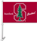COLLEGIATE Stanford 11" x 18" Car Flag COLLEGIATE Stanford 11" x 18" Car Flag
