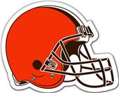 NFL Cleveland Browns 12" Vinyl Car Magnet NFL Cleveland Browns 12" Vinyl Car Magnet