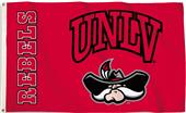 COLLEGIATE UNLV 3' x 5' Flag w/Grommets COLLEGIATE UNLV 3' x 5' Flag w/Grommets