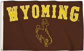 COLLEGIATE Wyoming 3' x 5' Flag w/Grommets COLLEGIATE Wyoming 3' x 5' Flag w/Grommets