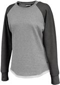 Pennant Women's Hi-Lo Fleece Crew Pennant Women's Hi-Lo Fleece Crew