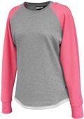 Pennant Women's Hi-Lo Fleece Crew Pennant Women's Hi-Lo Fleece Crew