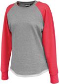 Pennant Women's Hi-Lo Fleece Crew Pennant Women's Hi-Lo Fleece Crew
