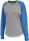 Pennant Women's Hi-Lo Fleece Crew Pennant Women's Hi-Lo Fleece Crew