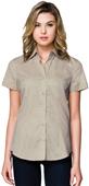 Tri Mountain Lady's Regal Short Sleeve Shirt Tri Mountain Lady's Regal Short Sleeve Shirt