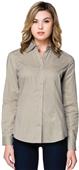 Tri Mountain Lady's Regal Long Sleeve Shirt Tri Mountain Lady's Regal Long Sleeve Shirt
