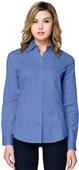 Tri Mountain Lady's Regal Long Sleeve Shirt Tri Mountain Lady's Regal Long Sleeve Shirt