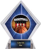 Awards Patriot Basketball Blue Diamond Ice Trophy Awards Patriot Basketball Blue Diamond Ice Trophy