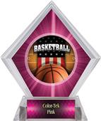 Awards Patriot Basketball Pink Diamond Ice Trophy Awards Patriot Basketball Pink Diamond Ice Trophy