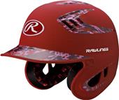 Rawlings S80 80MPH Camo Matte Batting Helmet Rawlings S80 80MPH Camo Matte Batting Helmet