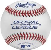 Rawlings FLAT SEAM Official League Grade Baseball Rawlings FLAT SEAM Official League Grade Baseball