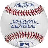 Rawlings FLAT SEAM Official League Grade Baseball Rawlings FLAT SEAM Official League Grade Baseball