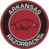 Fan Mats University of Arkansas Roundel Mat Fan Mats University of Arkansas Roundel Mat