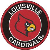 Fan Mats University of Louisville Roundel Mat Fan Mats University of Louisville Roundel Mat