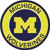 Fan Mats University of Michigan Roundel Mat Fan Mats University of Michigan Roundel Mat