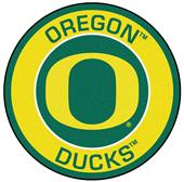 Fan Mats University of Oregon Roundel Mat Fan Mats University of Oregon Roundel Mat
