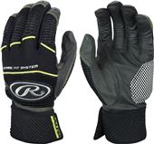 Rawlings Workhorse Compression Strap Batting Glove Rawlings Workhorse Compression Strap Batting Glove