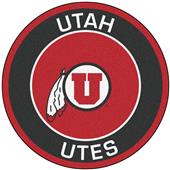 Fan Mats University of Utah Roundel Mat Fan Mats University of Utah Roundel Mat