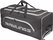 Rawlings Baseball Softball Wheeled Catchers Bag Rawlings Baseball Softball Wheeled Catchers Bag