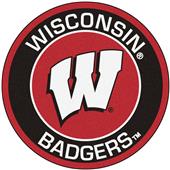 Fan Mats University of Wisconsin Roundel Mat Fan Mats University of Wisconsin Roundel Mat