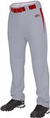 Rawlings Pleated Baseball Pant w/Accent Inserts Rawlings Pleated Baseball Pant w/Accent Inserts