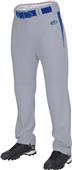Rawlings Pleated Baseball Pant w/Accent Inserts Rawlings Pleated Baseball Pant w/Accent Inserts