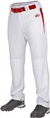 Rawlings Pleated Baseball Pant w/Accent Inserts Rawlings Pleated Baseball Pant w/Accent Inserts