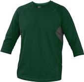 Rawlings Adult Youth Runner 3/4 Sleeve Shirt Rawlings Adult Youth Runner 3/4 Sleeve Shirt