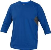 Rawlings Adult Youth Runner 3/4 Sleeve Shirt Rawlings Adult Youth Runner 3/4 Sleeve Shirt
