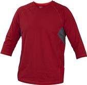 Rawlings Adult Youth Runner 3/4 Sleeve Shirt Rawlings Adult Youth Runner 3/4 Sleeve Shirt