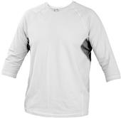 Rawlings Adult Youth Runner 3/4 Sleeve Shirt Rawlings Adult Youth Runner 3/4 Sleeve Shirt