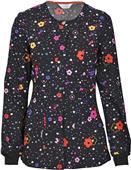 Code Happy Womens Snap Front Warm-Up Scrub Jacket Code Happy Womens Snap Front Warm-Up Scrub Jacket