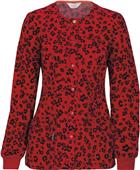 Code Happy Womens Snap Front Warm-Up Scrub Jacket Code Happy Womens Snap Front Warm-Up Scrub Jacket