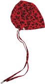 Code Happy Unisex Print Bouffant Scrub Hat Code Happy Unisex Print Bouffant Scrub Hat