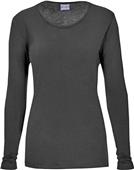 Cherokee Womens Long Sleeve Knit Scrub Tee Cherokee Womens Long Sleeve Knit Scrub Tee