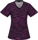 Cherokee Women's V-Neck Knit Scrub Top Cherokee Women's V-Neck Knit Scrub Top
